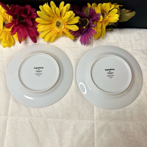 2 Vintage “Legendary” By Noritake PRESCOTT 3880 Bread & Butter Plates 6.5" - Picture 3 of 11